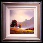 Lakeside Retreat I - SOLD by artist David Renshaw - Wyecliffe Galleries
