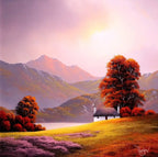 Lakeside Retreat II - SOLD by artist David Renshaw - Wyecliffe Galleries