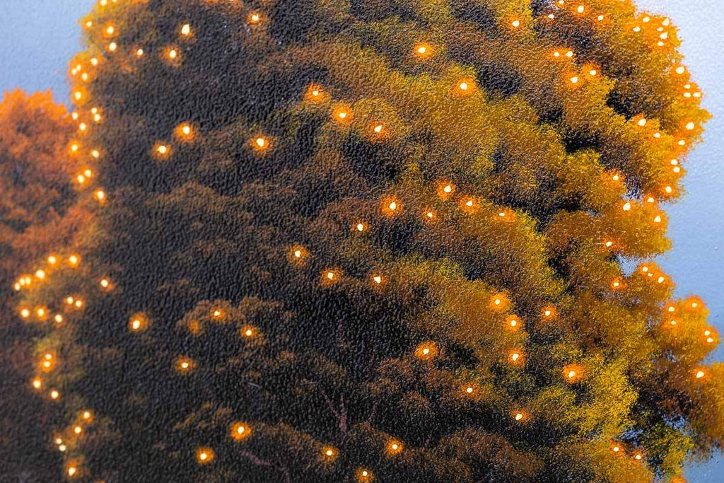 Lakeside Views with You - Original - SOLD by artist David Renshaw - Wyecliffe Galleries