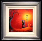 Late Night Love - SOLD by artist David Renshaw - Wyecliffe Galleries
