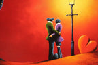 Late Night Love - SOLD by artist David Renshaw - Wyecliffe Galleries