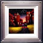 Late Night Ride - SOLD by artist David Renshaw - Wyecliffe Galleries