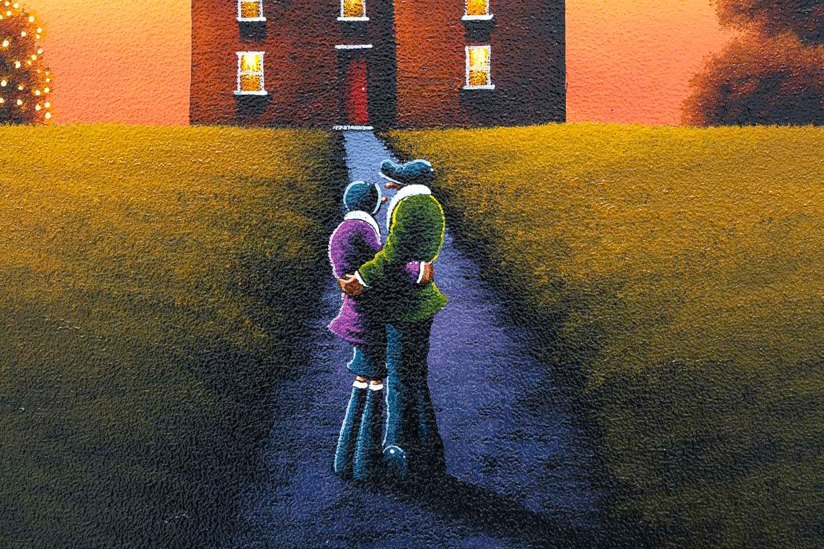 Lead Me Home - Original - SOLD by artist David Renshaw - Wyecliffe Galleries