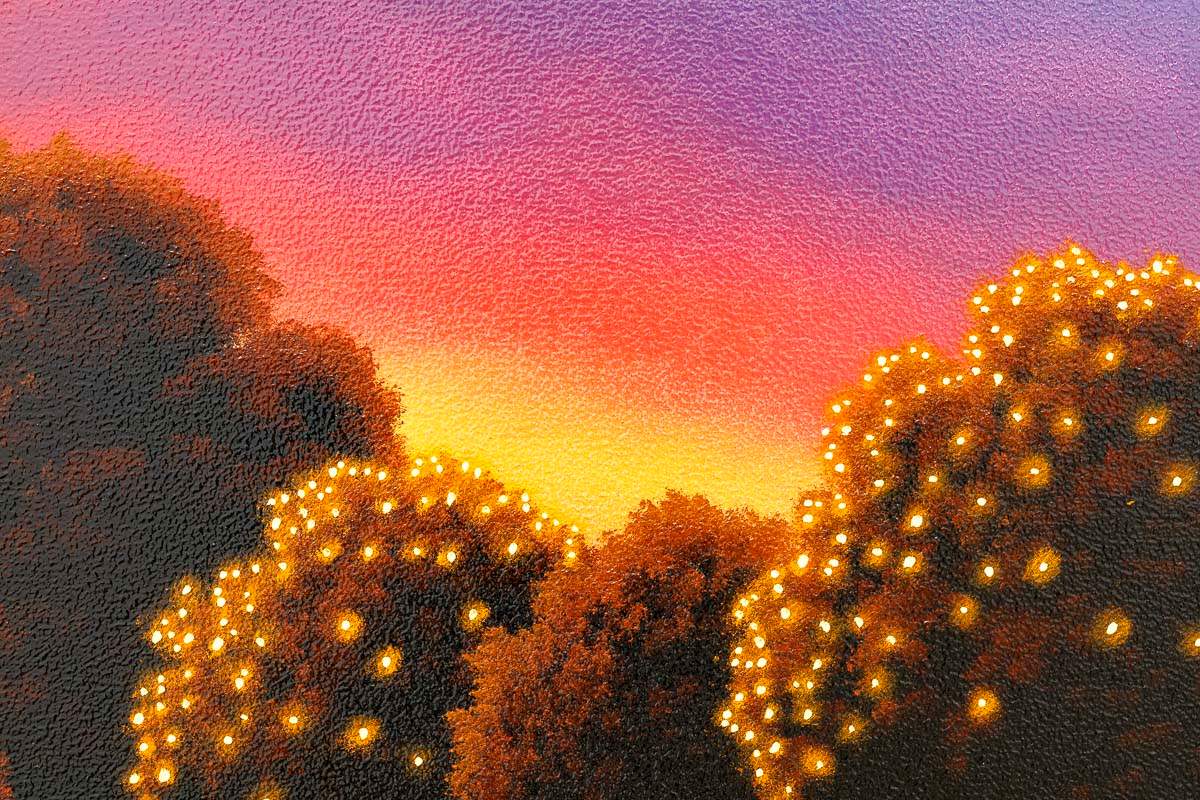 Lead Me Home - Original - SOLD by artist David Renshaw - Wyecliffe Galleries