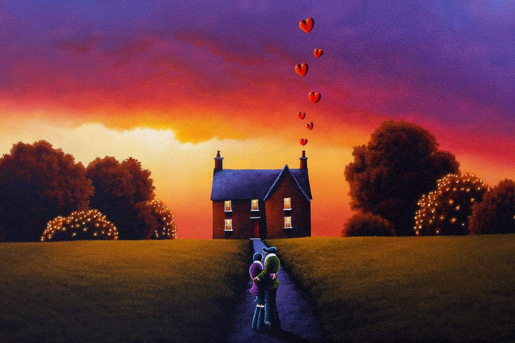 Lead Me Home - Original - SOLD by artist David Renshaw - Wyecliffe Galleries