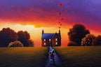 Lead Me Home - Original - SOLD by artist David Renshaw - Wyecliffe Galleries