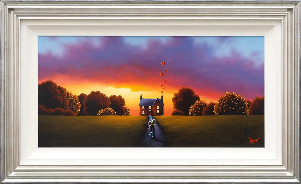 Lead Me Home - Original - SOLD by artist David Renshaw - Wyecliffe Galleries