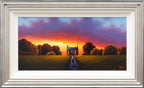 Lead Me Home - Original - SOLD by artist David Renshaw - Wyecliffe Galleries
