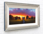 Lead Me Home - Original - SOLD by artist David Renshaw - Wyecliffe Galleries