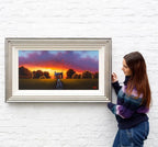 Lead Me Home - Original - SOLD by artist David Renshaw - Wyecliffe Galleries