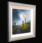 Let Love Grow - Original - SOLD by artist David Renshaw - Wyecliffe Galleries