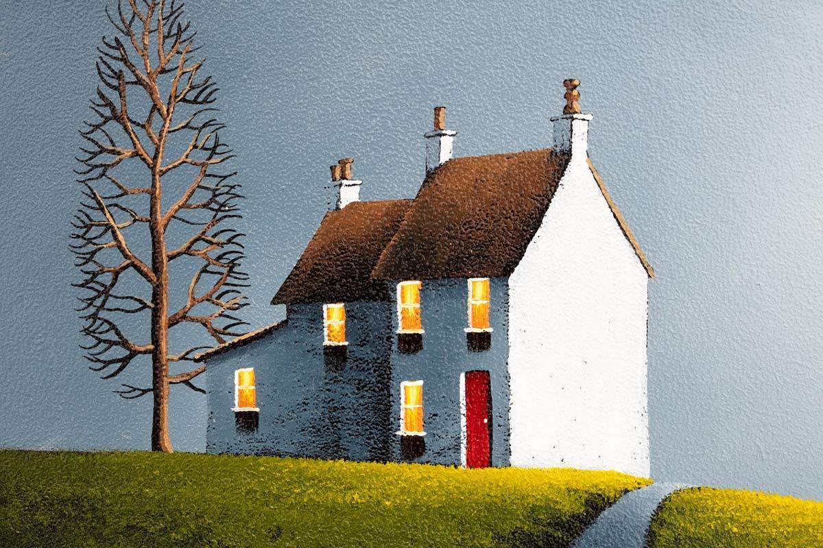 Let Love Grow - Original - SOLD by artist David Renshaw - Wyecliffe Galleries