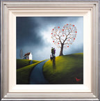 Let Love Grow - Original - SOLD by artist David Renshaw - Wyecliffe Galleries
