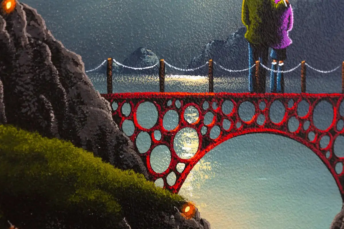Let's Be Together - Original - SOLD by artist David Renshaw - Wyecliffe Galleries