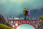 Let's Be Together - Original - SOLD by artist David Renshaw - Wyecliffe Galleries