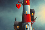 Let's Be Together - Original - SOLD by artist David Renshaw - Wyecliffe Galleries
