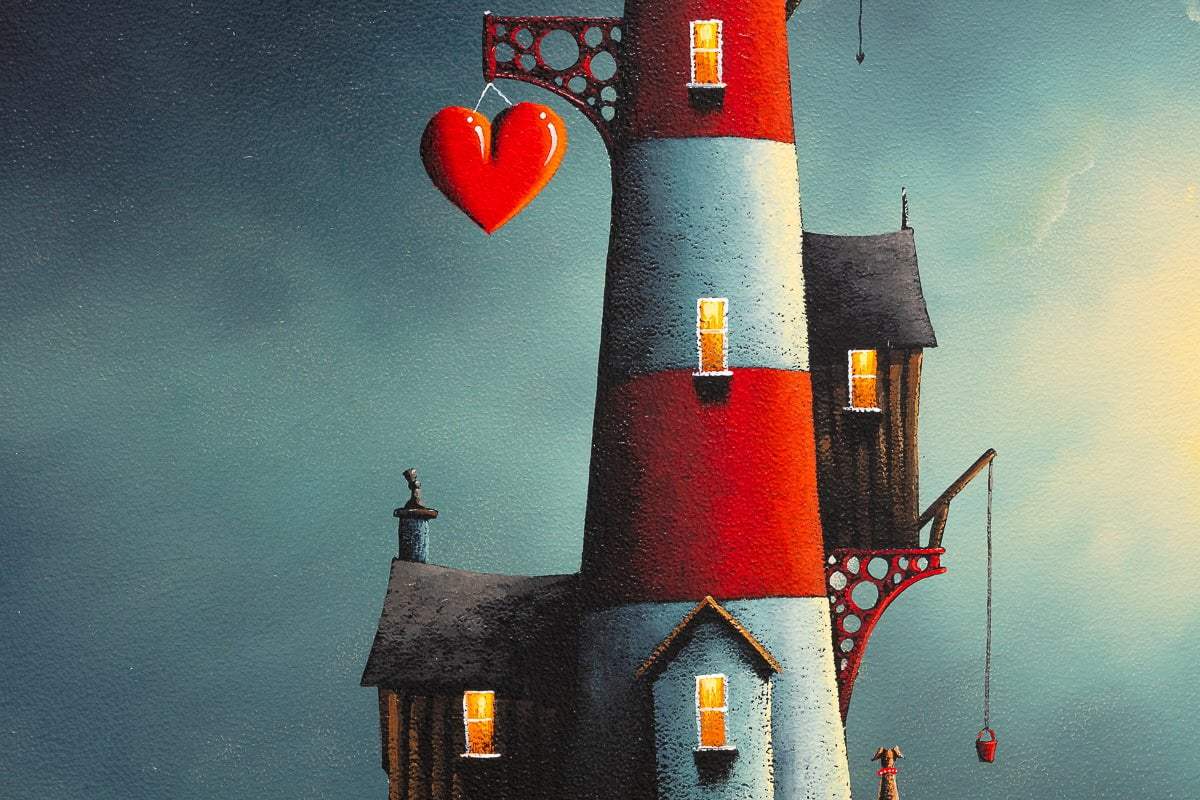 Let's Be Together - Original - SOLD by artist David Renshaw - Wyecliffe Galleries