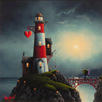 Let's Be Together - Original - SOLD by artist David Renshaw - Wyecliffe Galleries
