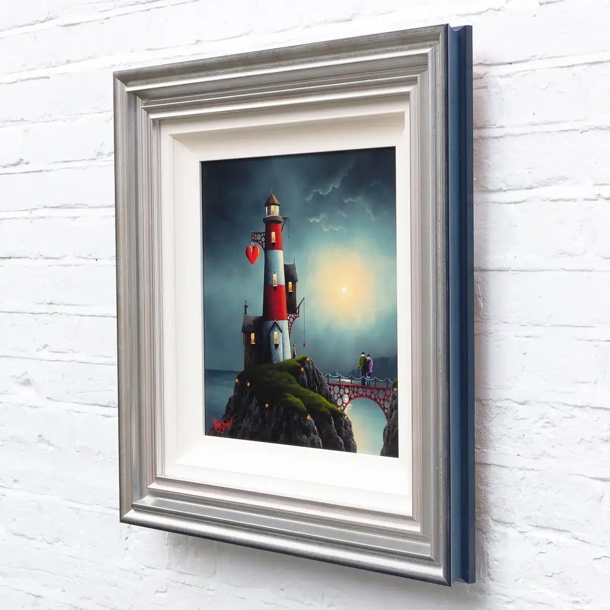 Let's Be Together - Original - SOLD by artist David Renshaw - Wyecliffe Galleries