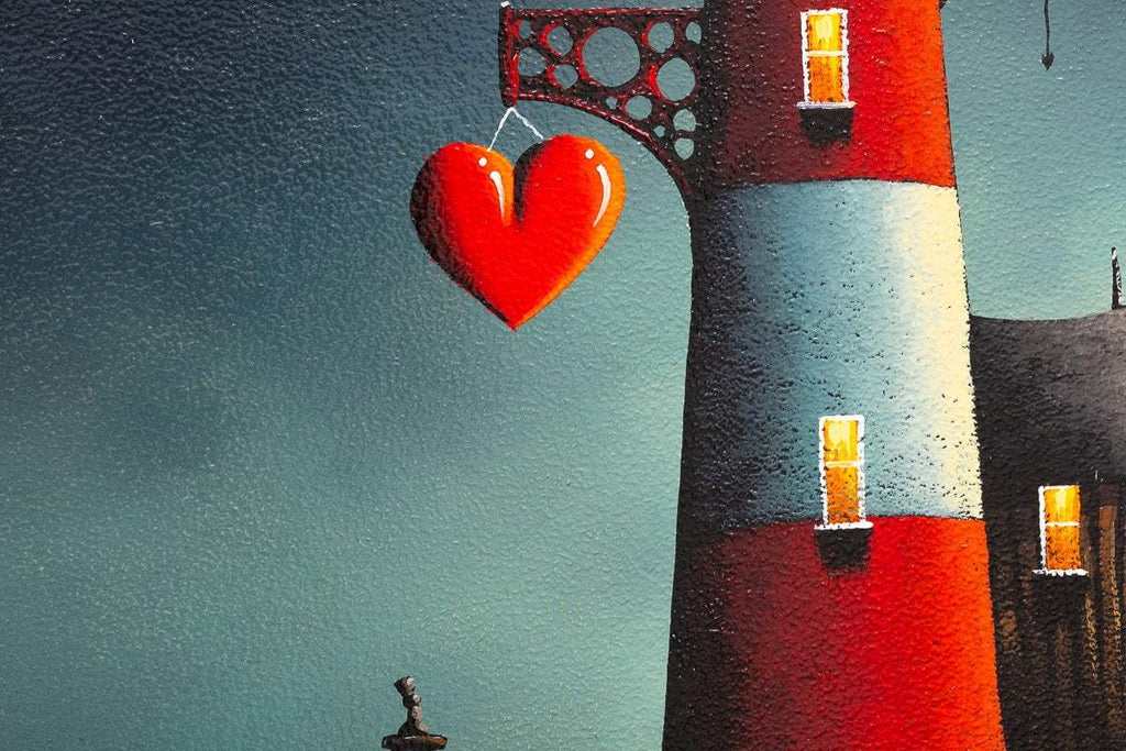 Let's Be Together - Original - SOLD by artist David Renshaw - Wyecliffe Galleries