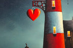 Let's Be Together - Original - SOLD by artist David Renshaw - Wyecliffe Galleries
