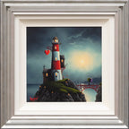 Let's Be Together - Original - SOLD by artist David Renshaw - Wyecliffe Galleries