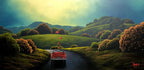 Life is all about the Journey - Original - SOLD by artist David Renshaw - Wyecliffe Galleries