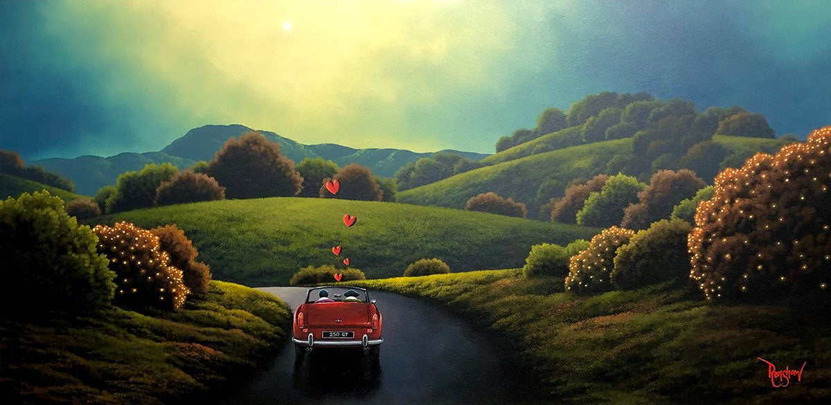 Life is all about the Journey - Original David Renshaw Original