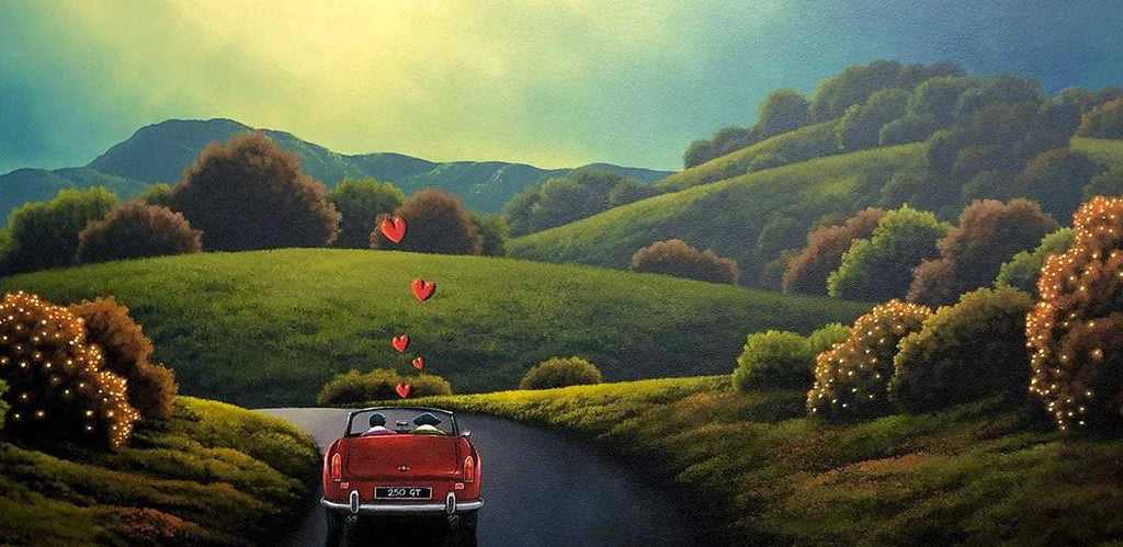 Life is all about the Journey - Original - SOLD by artist David Renshaw - Wyecliffe Galleries