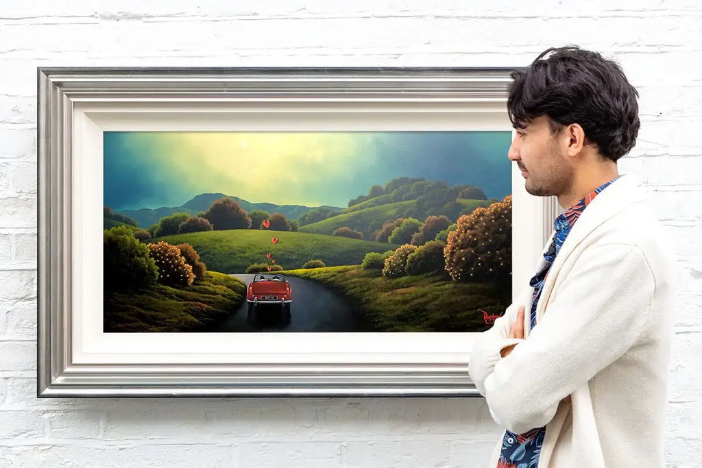 Life is all about the Journey - Original - SOLD by artist David Renshaw - Wyecliffe Galleries