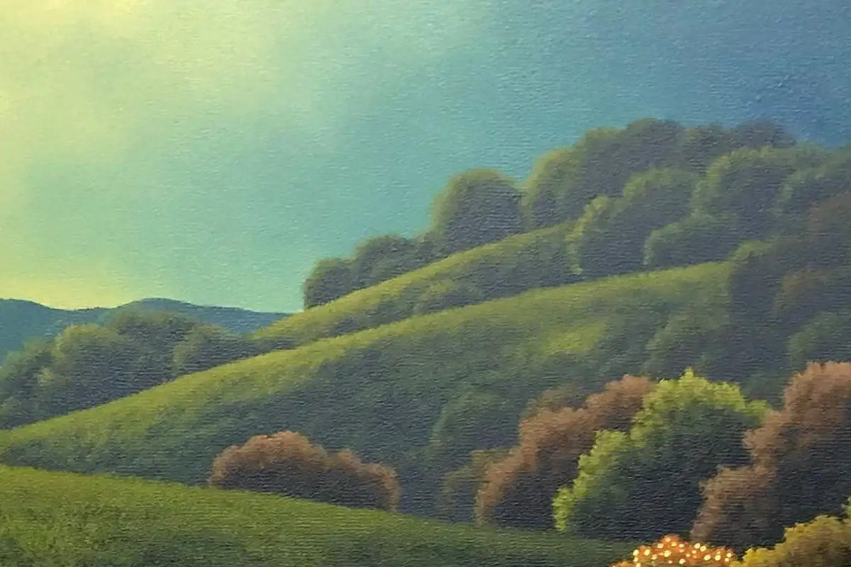 Life is all about the Journey - Original - SOLD by artist David Renshaw - Wyecliffe Galleries