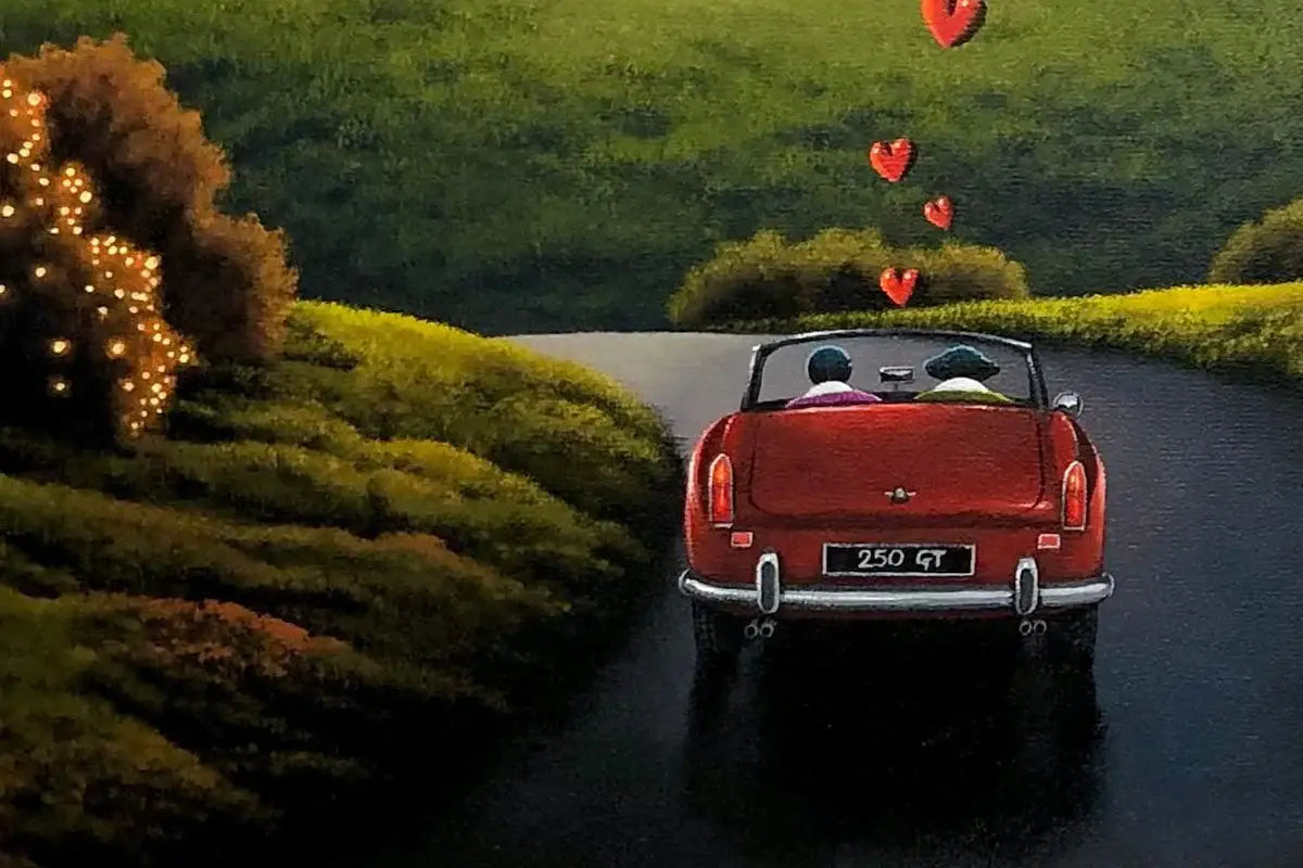 Life is all about the Journey - Original - SOLD by artist David Renshaw - Wyecliffe Galleries