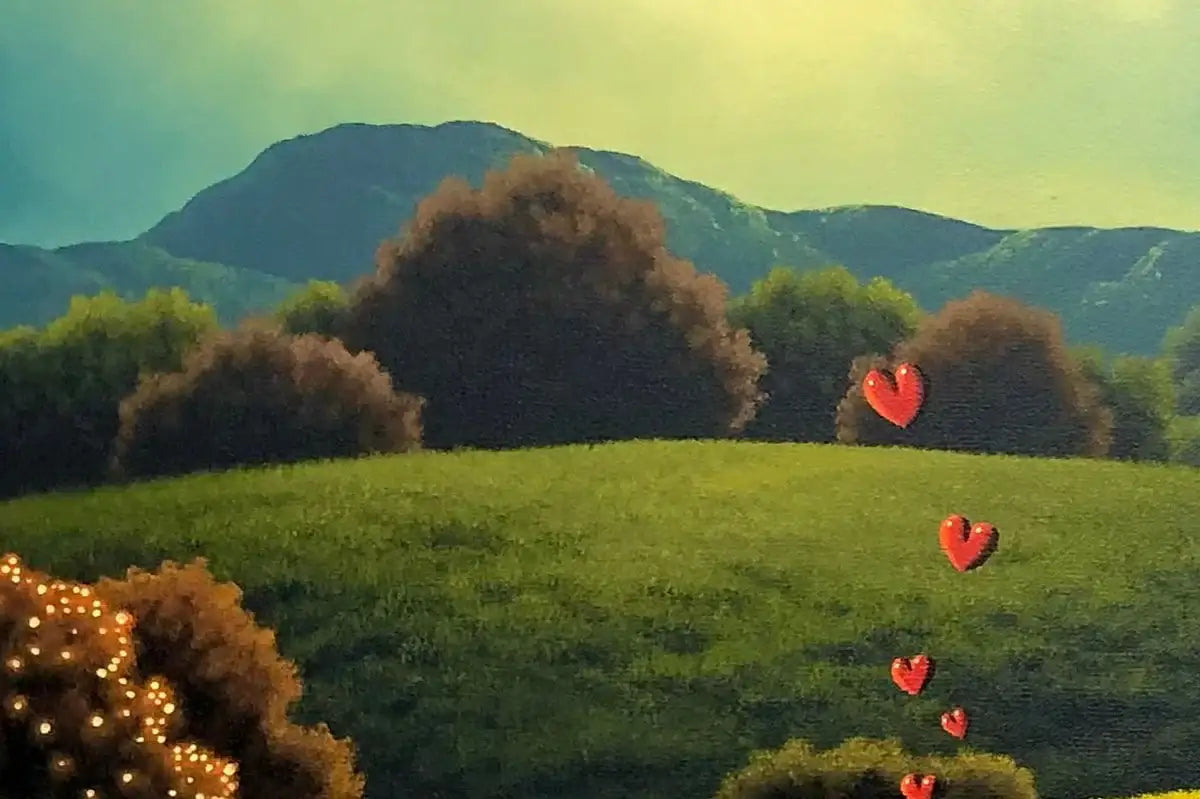 Life is all about the Journey - Original - SOLD by artist David Renshaw - Wyecliffe Galleries