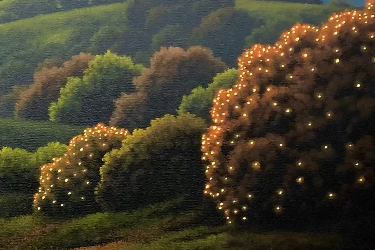 Life is all about the Journey - Original - SOLD by artist David Renshaw - Wyecliffe Galleries