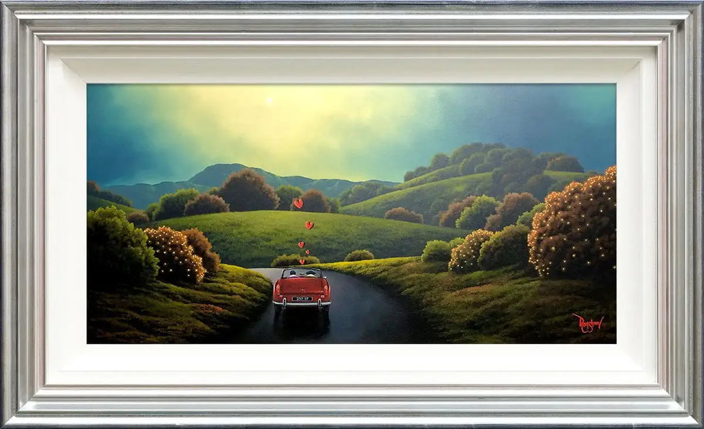 Life is all about the Journey - Original - SOLD by artist David Renshaw - Wyecliffe Galleries