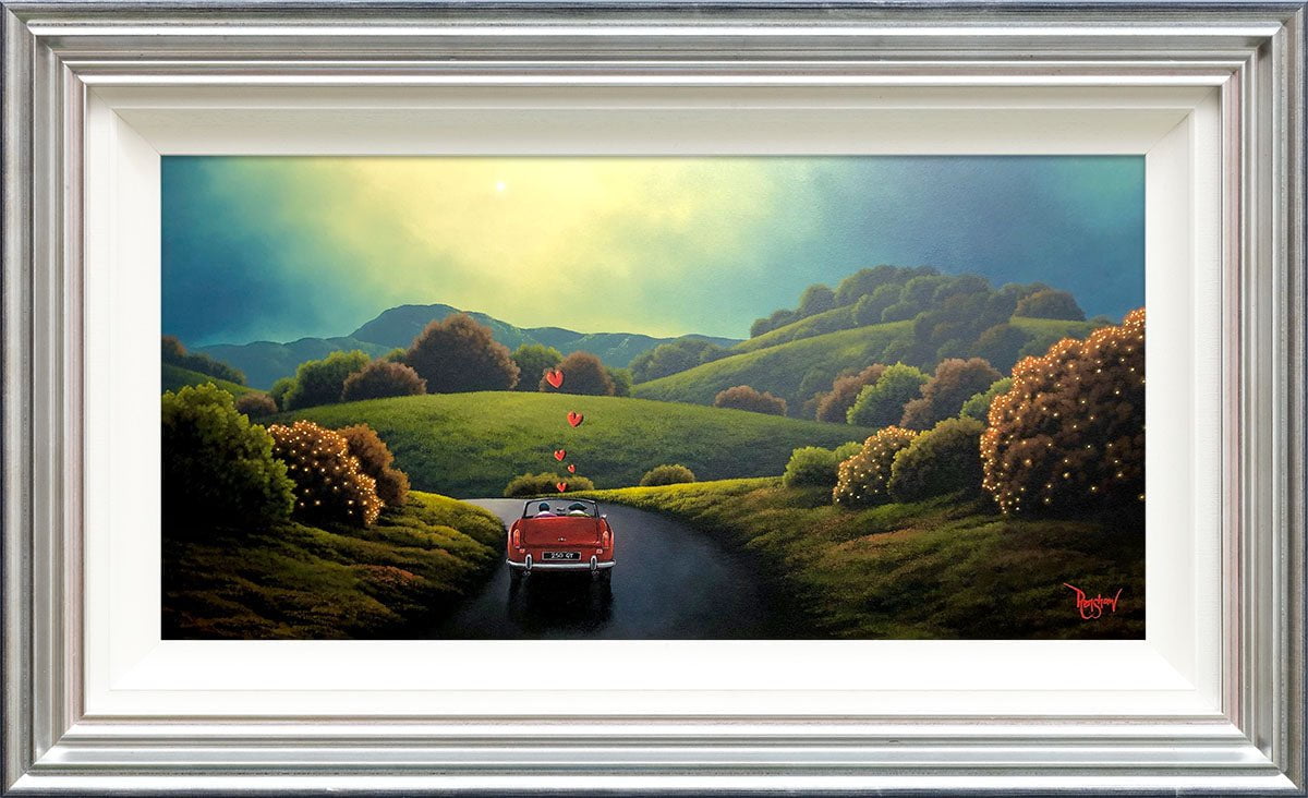 Life is all about the Journey - Original David Renshaw Original