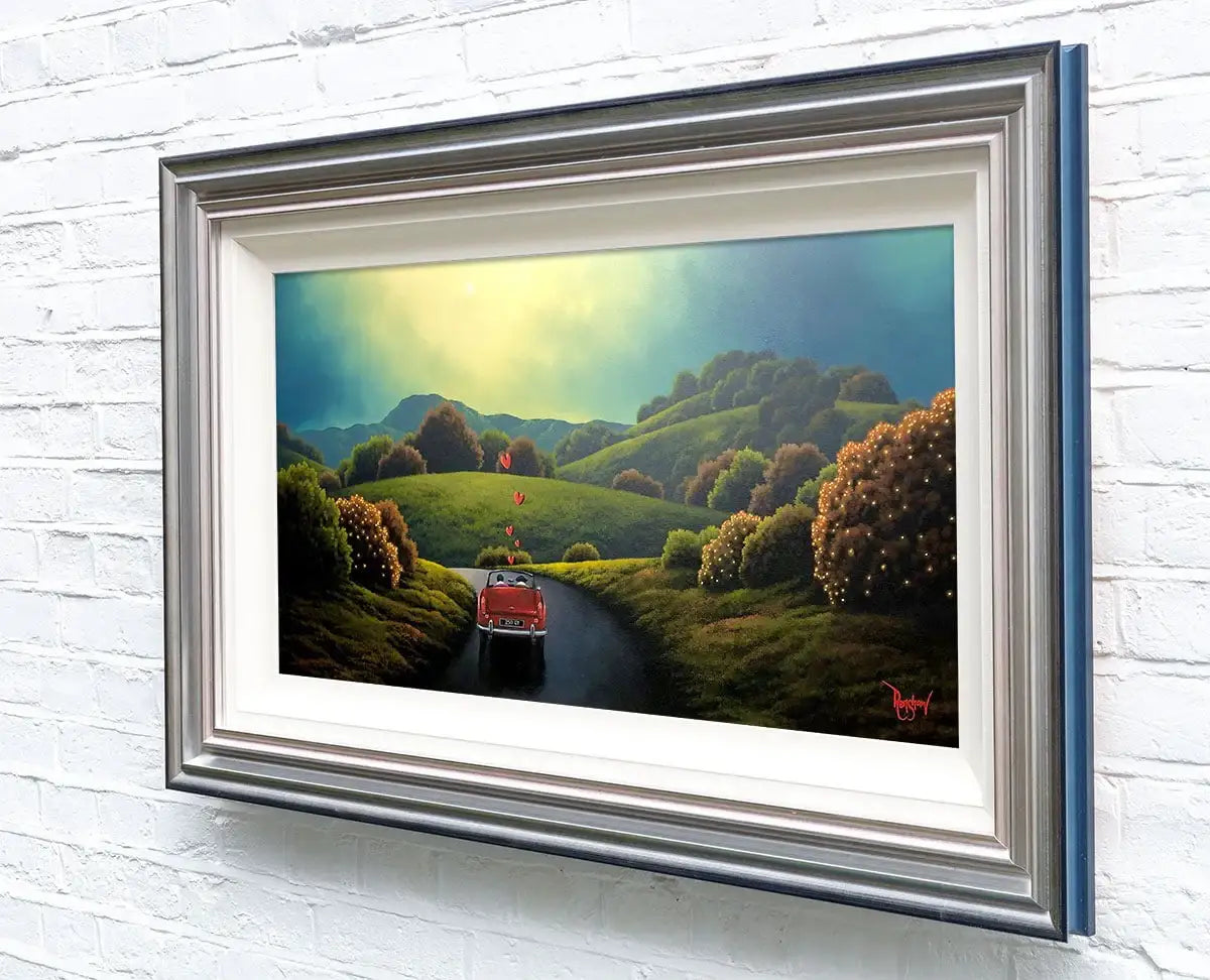 Life is all about the Journey - Original - SOLD by artist David Renshaw - Wyecliffe Galleries