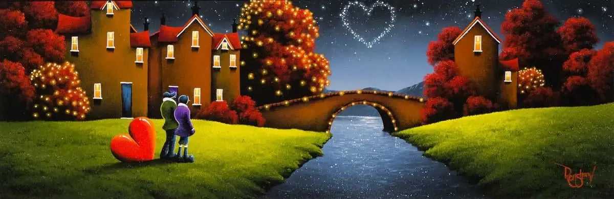 Life, Love, Destiny - SOLD by artist David Renshaw - Wyecliffe Galleries