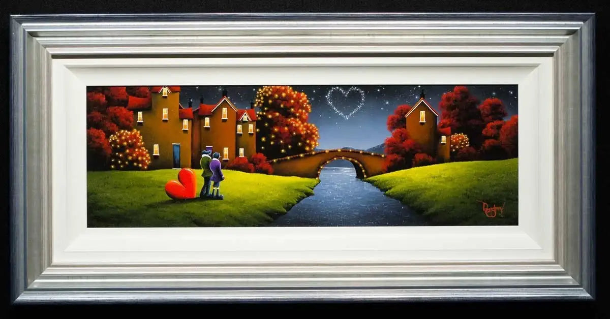 Life, Love, Destiny - SOLD by artist David Renshaw - Wyecliffe Galleries