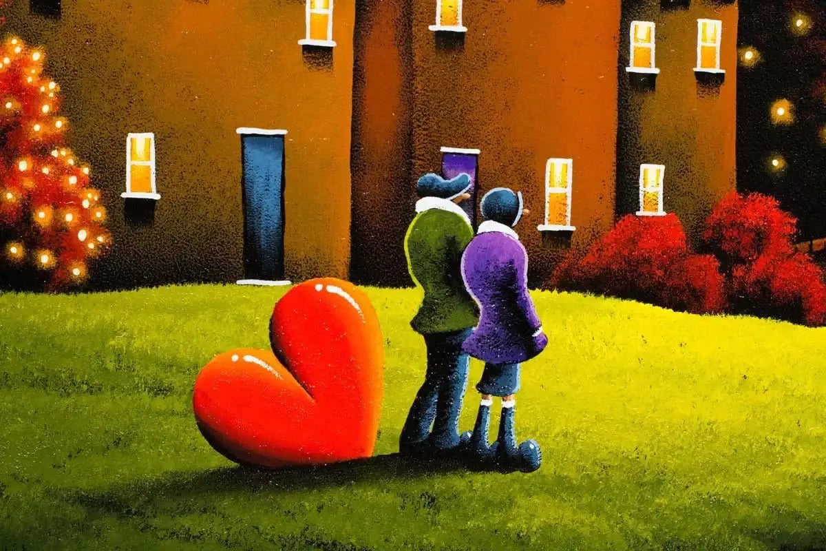 Life, Love, Destiny - SOLD by artist David Renshaw - Wyecliffe Galleries