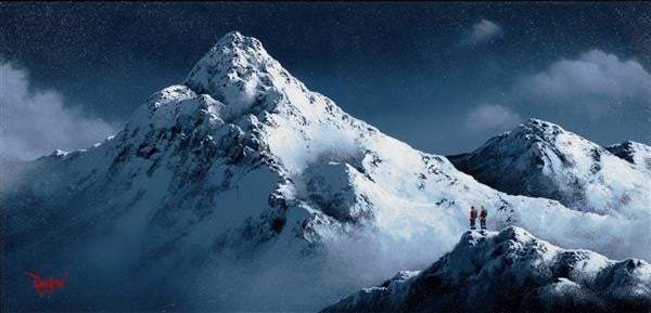 Life's Ambitions - SOLD by artist David Renshaw - Wyecliffe Galleries