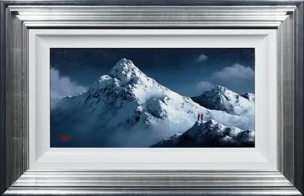 Life's Ambitions - SOLD by artist David Renshaw - Wyecliffe Galleries