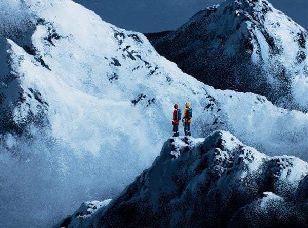 Life's Ambitions - SOLD by artist David Renshaw - Wyecliffe Galleries