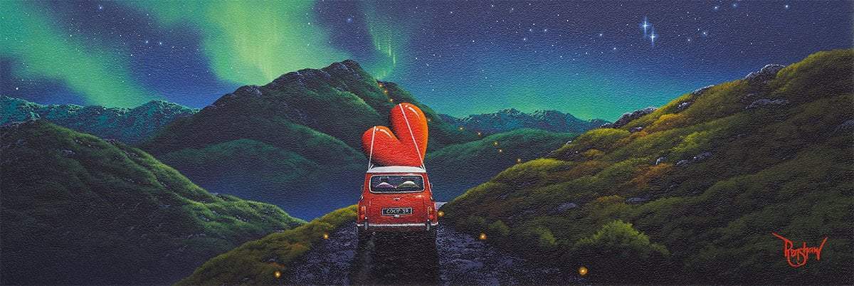 Life's What You Make It - Original - SOLD by artist David Renshaw - Wyecliffe Galleries