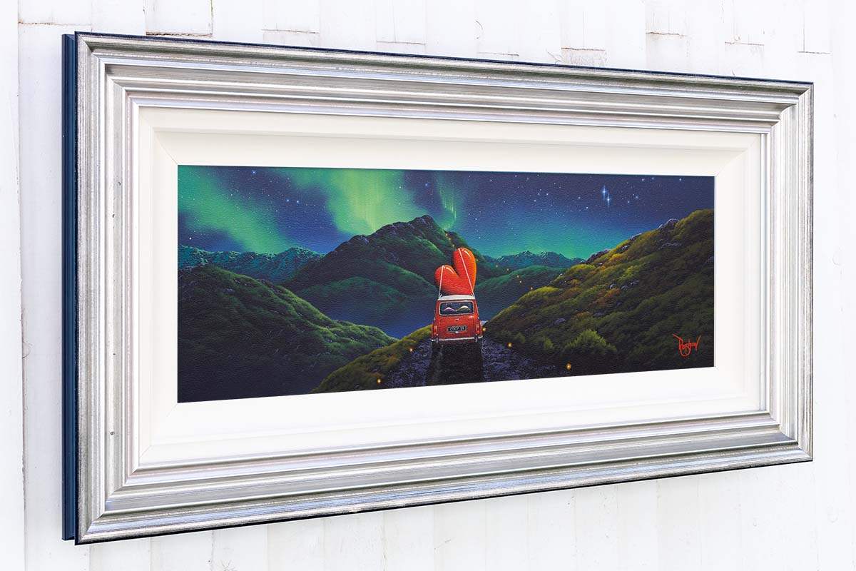 Life's What You Make It - Original - SOLD by artist David Renshaw - Wyecliffe Galleries