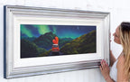 Life's What You Make It - Original - SOLD by artist David Renshaw - Wyecliffe Galleries