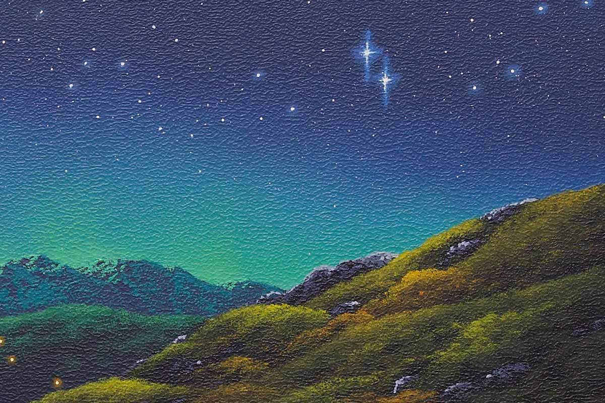 Life's What You Make It - Original - SOLD by artist David Renshaw - Wyecliffe Galleries