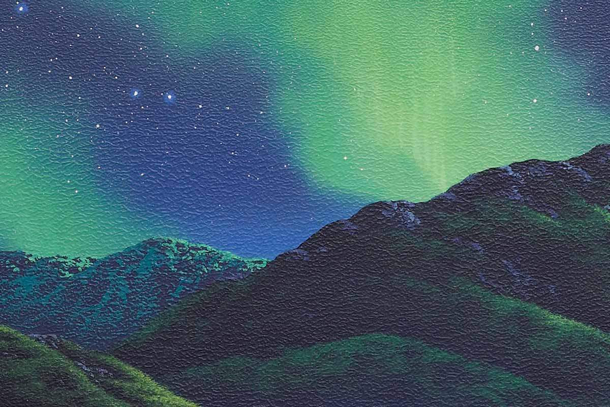 Life's What You Make It - Original - SOLD by artist David Renshaw - Wyecliffe Galleries