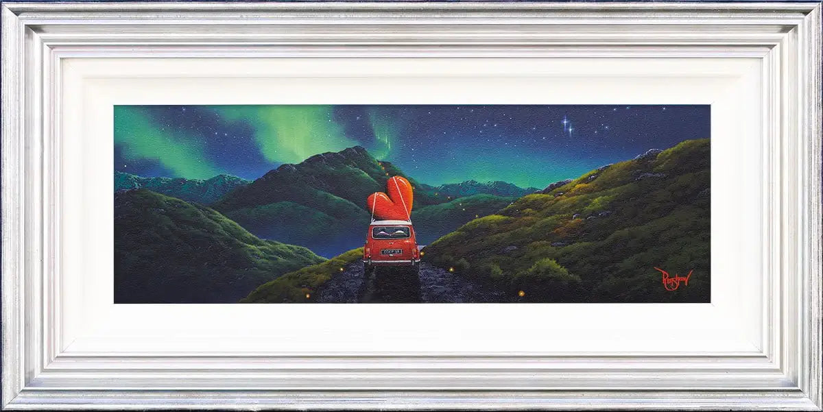 Life's What You Make It - Original - SOLD by artist David Renshaw - Wyecliffe Galleries