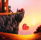 Lifting Love - SOLD by artist David Renshaw - Wyecliffe Galleries
